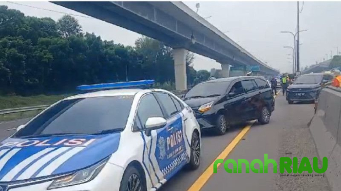 Contraflow Tol Jakarta-Cikampek Arah Cikampek Diperpanjang